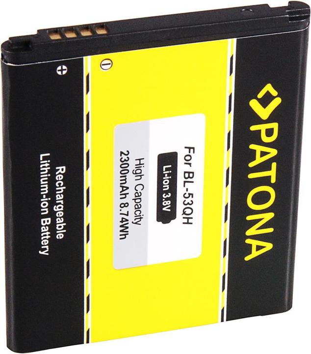 Immagine prodotto Patona Batteria (Accumulatore di carica elettrica, LG Optimus L9, Optimus 4X HD, LG Optimus F5, LG Optimus L9 II)
