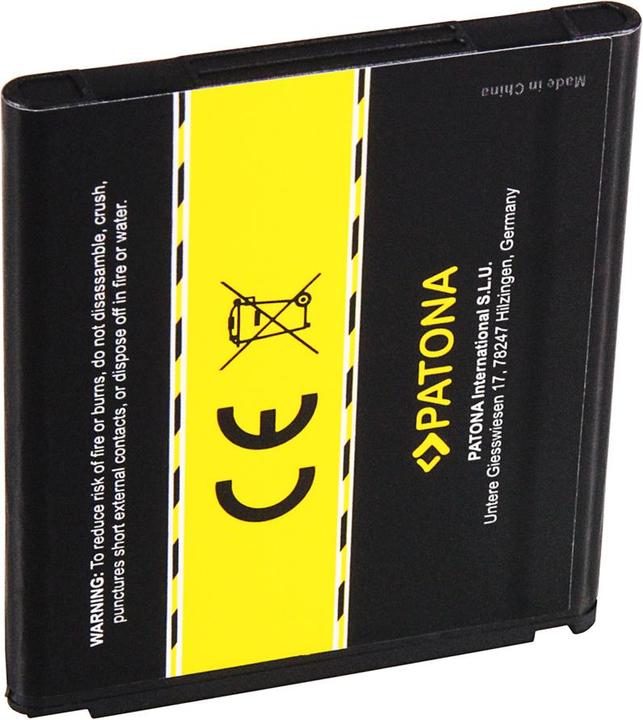 Immagine prodotto Patona Batteria (Accumulatore di carica elettrica, LG Optimus L9, Optimus 4X HD, LG Optimus F5, LG Optimus L9 II)