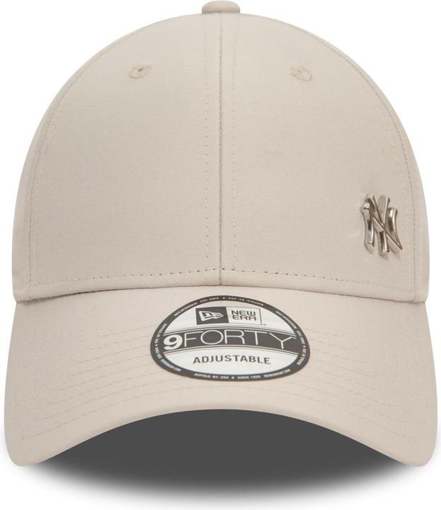 Produktbild New Era 9Forty Strapback Cap - New York Yankees stone beige