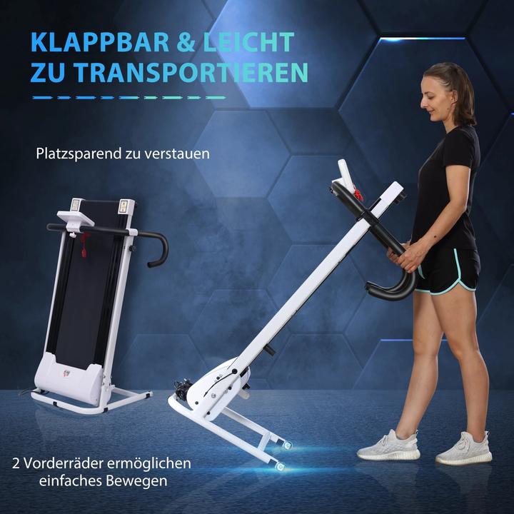 Immagine prodotto Homcom Tapis roulant pieghevole