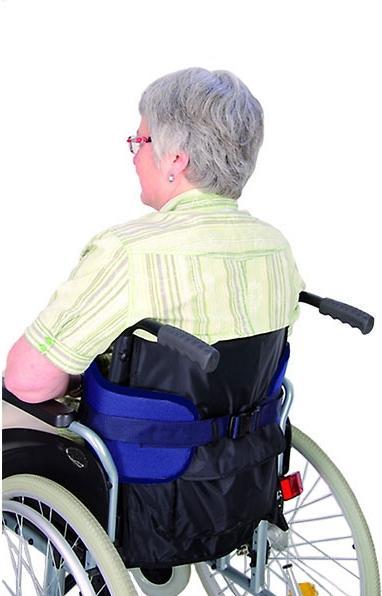 Produktbild Sundo Oberkörper-Haltegurt mit Steckschloss / dunkelblau 180 cm