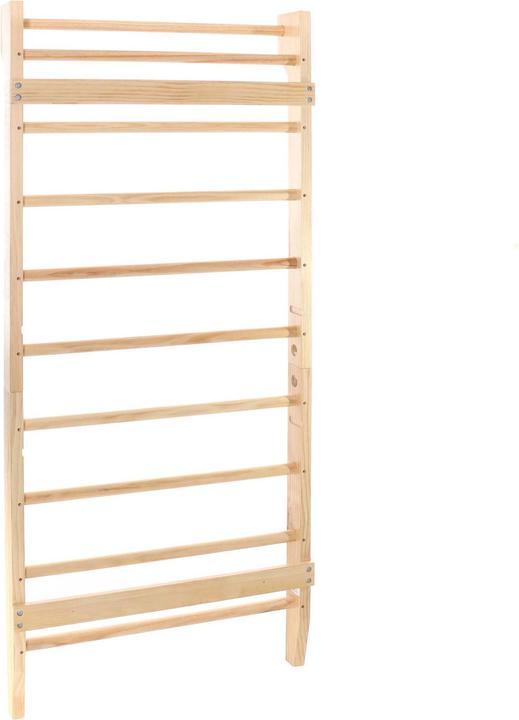 Immagine prodotto Wiltec Barre da parete Toboli in legno 195 cm parete da arrampicata parete da ginnastica parete fitness