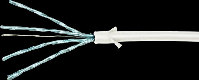 Produktbild LogiLink Netzwerkkabel (STP, CAT6a, 0.30 m)