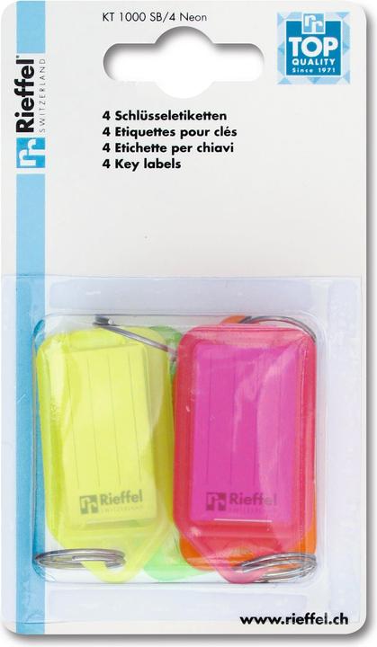 Rieffel Schlüsselanhänger Neon
