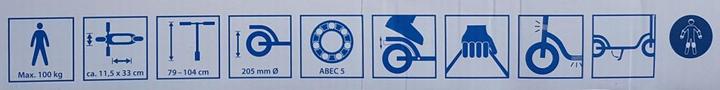 Produktbild Hudora BigWheel 205