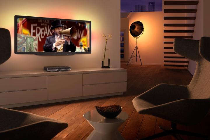 Image du produit Philips BDP9600 - Lecteur Blu-ray 3D haut de gamme avec DAC TI Burr-Brown (Lecteur Blu-ray)