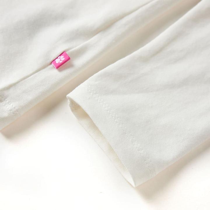 Immagine prodotto VidaXL Camicia da bambino a maniche lunghe ecrù 116,Materiale: 95 % cotone. 5 (116)