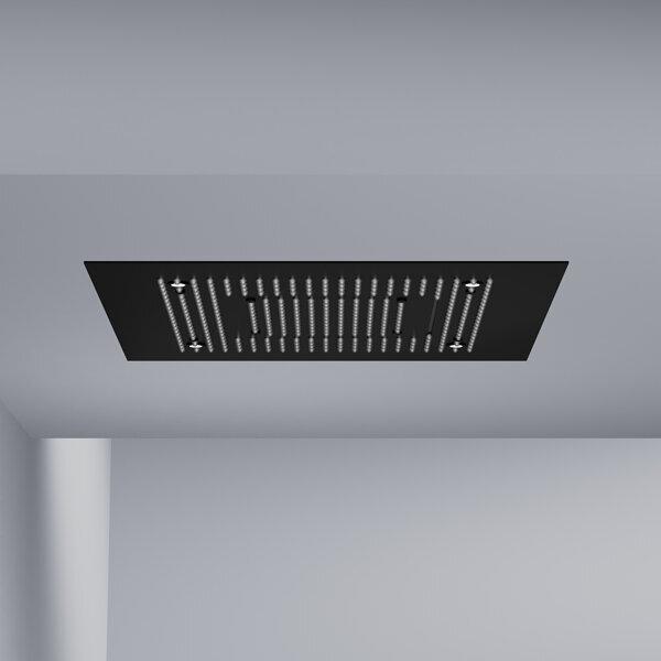 Image du produit Steinberg Sensual Rain Panneau de pluie, éclairage LED, set complet, encastrement au plafond, 3 jet (24.40 l/min)