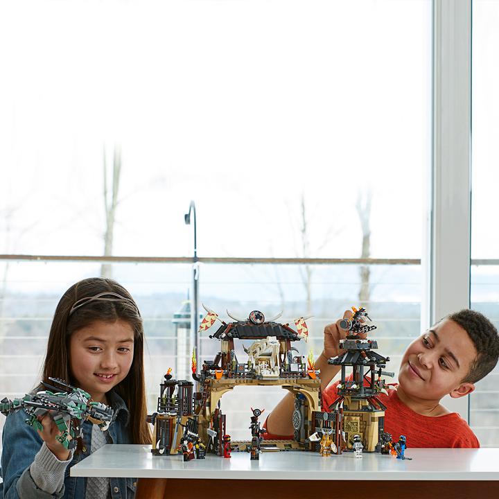Actual product image LEGO Dragon Pit (70655, LEGO Ninjago)