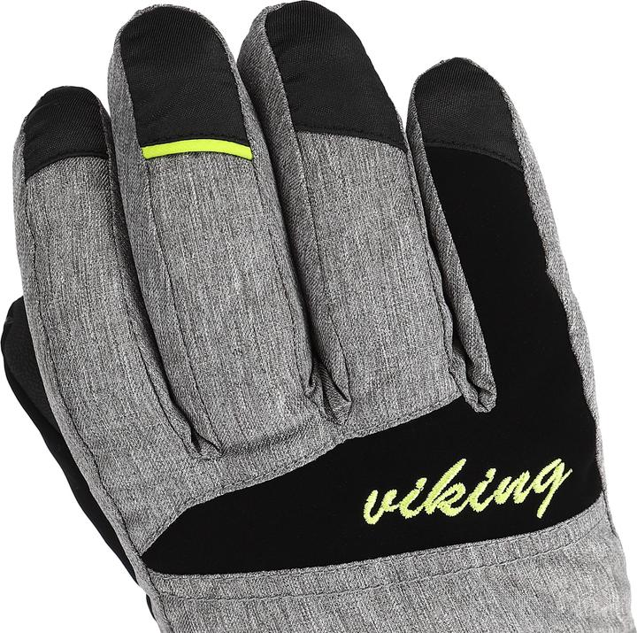 Actual product image Vikingsports VIKING Women's Winter Gloves - Hard-Shell Material - Wrist Puller - Cuff Puller - Anti-Slip Palm - R (5)