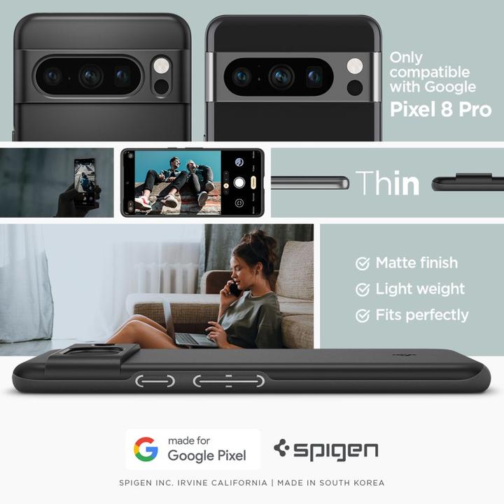 Produktbild Spigen Thin Fit (Google Pixel 8 Pro)