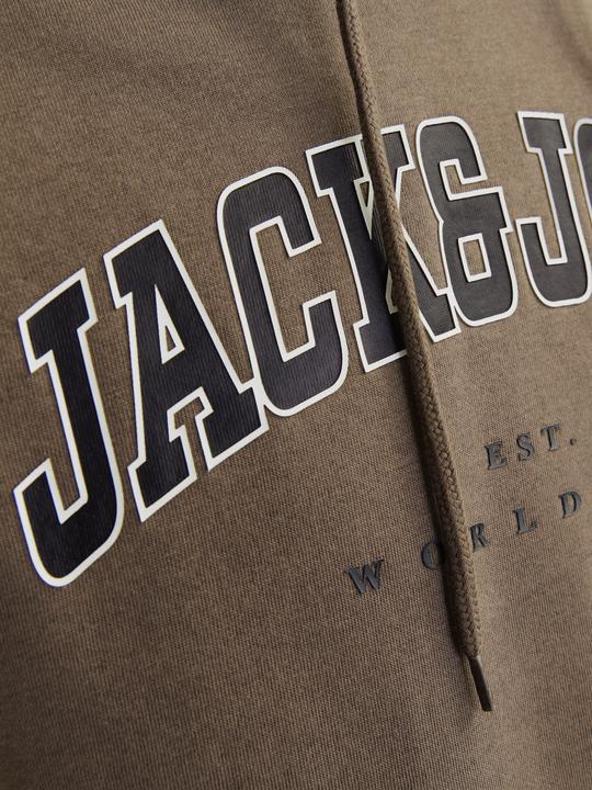 Actual product image Jack & Jones Jjecaleb Varsity Sweat Hood Noos (XXL)
