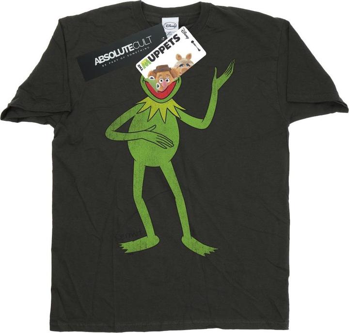 Actual product image Gildan Mens Classic Kermit Heather T-Shirt (S)