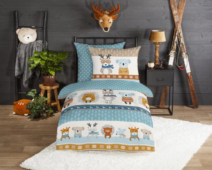 Actual product image Good Morning Woodland