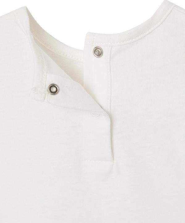 Actual product image Vertbaudet Bio-Kollektion: Baby Shirt mit Druckknöpfen und Message (74)