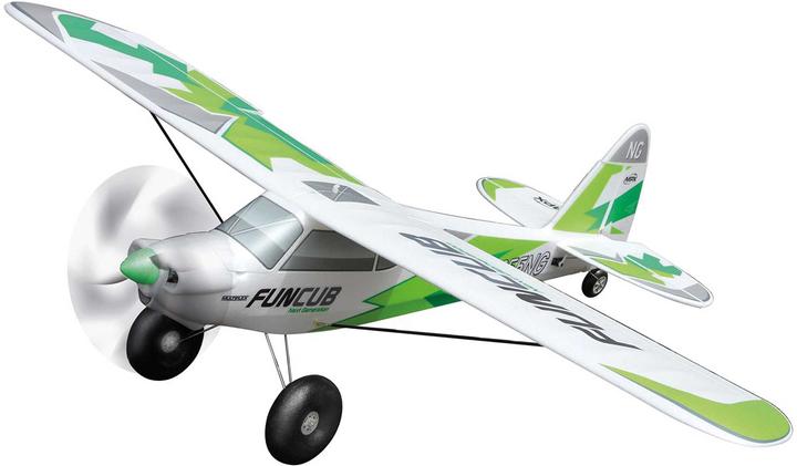 Productafbeelding Multiplex FunCub NG grün (made by MPX) (Aerobatics)