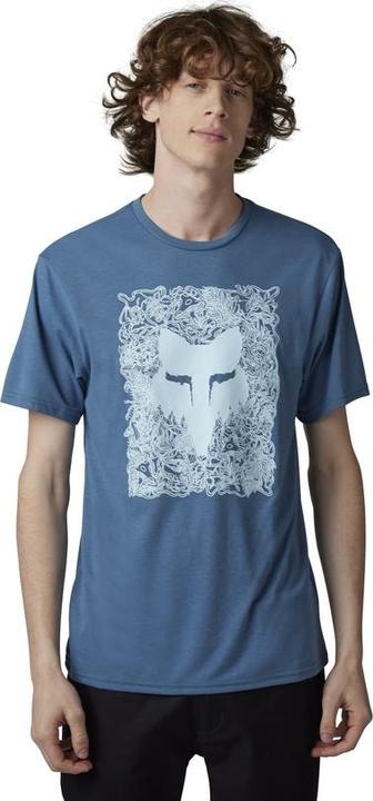 Produktbild Fox Tee 23 Auxlry Ss Tech Drk Slt M (M)