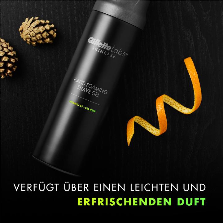 Image du produit Gillette Labs (198 ml, Gel de rasage)