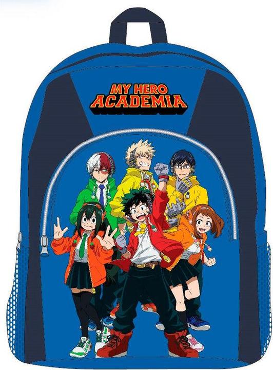 Actual product image OEM My Hero backpack