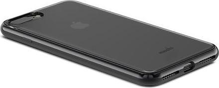 Actual product image Moshi Vitros for iPhone 8/7 Plus - Ultra slim case protection - Raven Black (Apple iPhone 7 Plus, Apple iPhone 8 Plus)