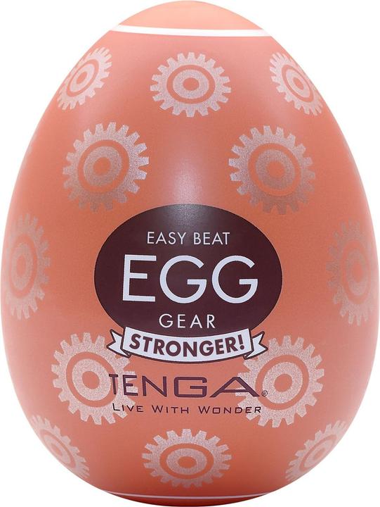 EGG Gear, Hardgekookt, Mini Masturbator van TPE