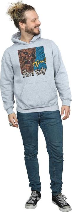 Image du produit Star Wars - Sweat à capuche CHEWBACCA ROAR POP ART - Homme (M)