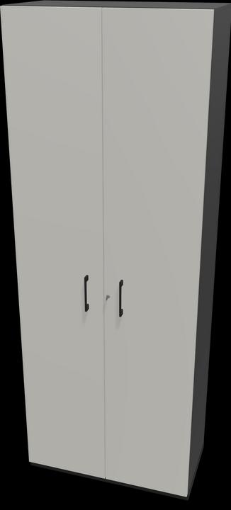 Immagine prodotto Narbutas Scelta armadio con porta a battente (80 x 40 x 217 cm)