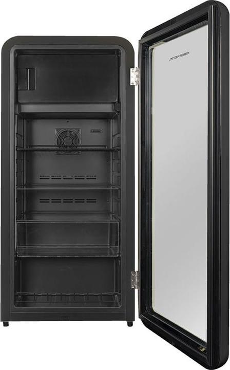 Immagine prodotto Kibernetik Retro Getränkekühlschrank RKS149 schwarz (168 l)