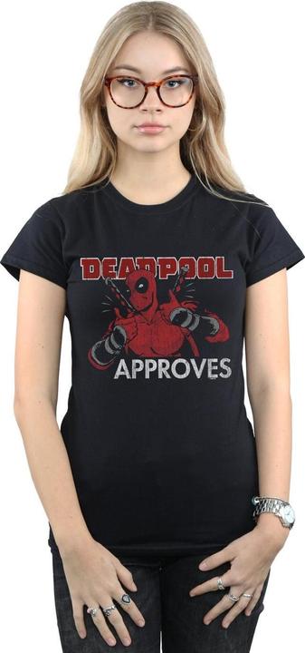 Produktbild Deadpool Approves TShirt (M)