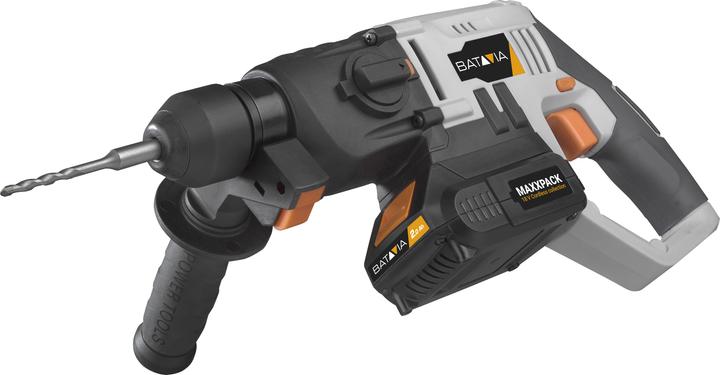 Actual product image Batavia Akku-Bohrhammer (Rechargeable battery operated)