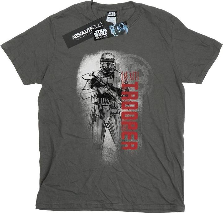 Image du produit Star Wars - T-shirt ROGUE ONE DEATH TROOPER GUARDS - Homme (L)