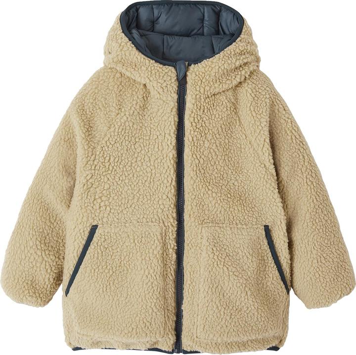 Actual product image Vertbaudet Boys' reversible quilted jacket (86)