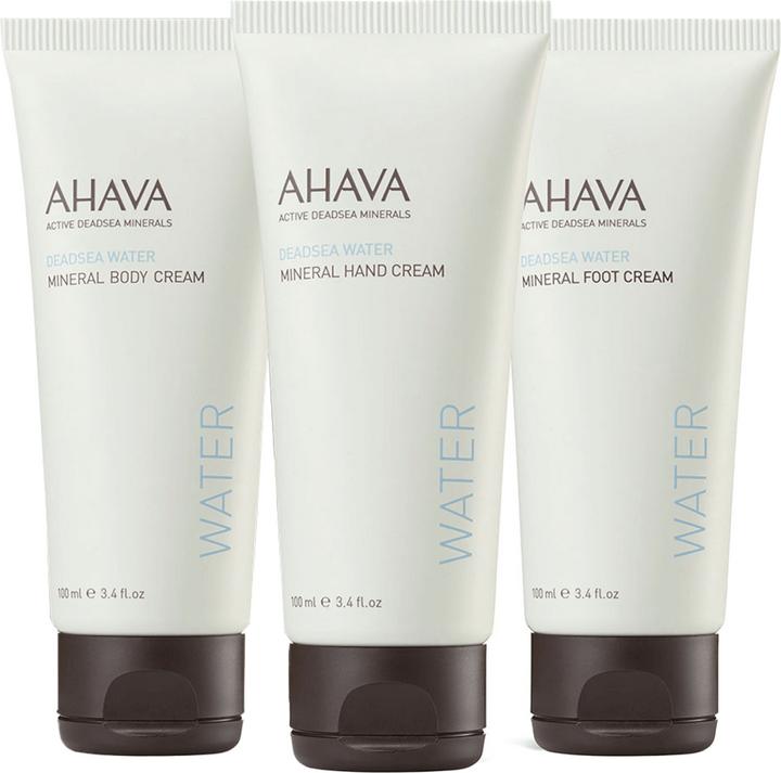 Actual product image Ahava Soin Corps Christmas 2023 Work That Body 4 Pc (Body care set)