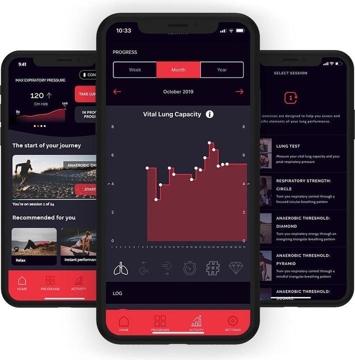 Produktbild Airofit Atemtrainer PRO