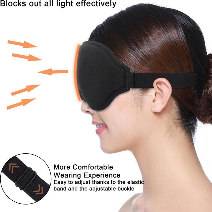 Produktbild Intirilife 3D Schlafmaske (Schlafmaske)