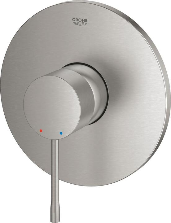 Actual product image Grohe Single-lever shower mixer ESSENCE FMS f Rapido SmartBox (35600) supersteel