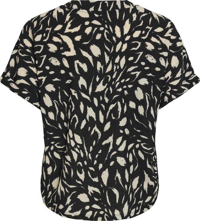Actual product image Vila V-neck top with short sleeves (XS)