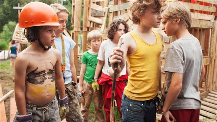 Image du produit Plaion Les rois de la cabane dans les arbres Rivaux malgré eux (DVD, 2014, Allemand, Néerlandais)