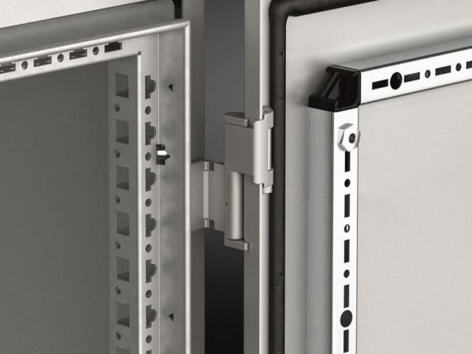 Actual product image Rittal Hinge 180° steelVX 8618.330