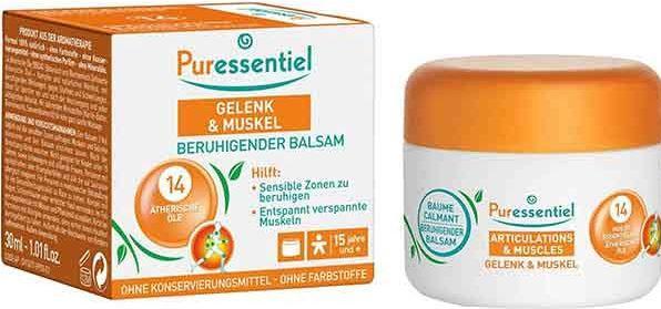 Produktbild Puressentiel Balsam Gelenke 14 ätherische Öle Bals (1 x, 30 ml, 60 g)