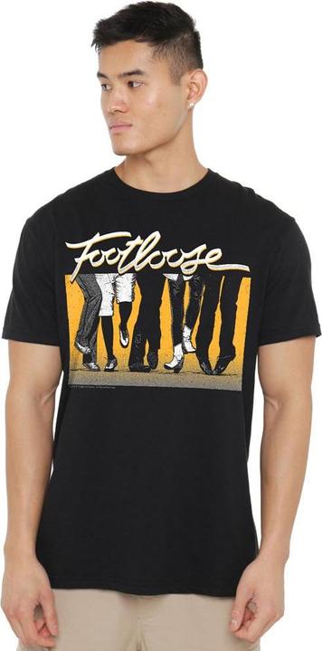 Immagine prodotto Footloose Dance Party Maglietta Uomo (M)