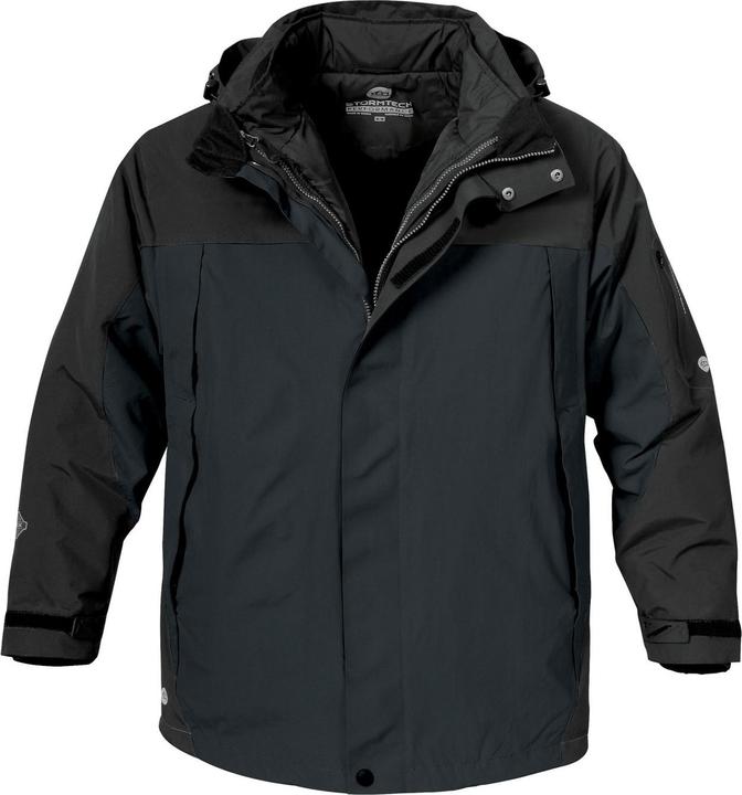 Produktbild Stormtech Fusion 5 in 1 System Parka Jacke mit Kapuze wasserabweisend atmungsaktiv (3XL)