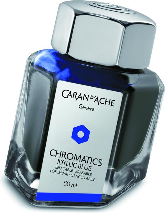 Caran d'Ache Chromatics Tintenfass (Tintenfass, Blau)