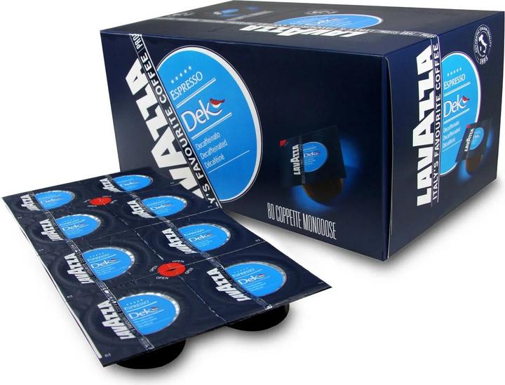 Immagine prodotto Lavazza porzioni decaffeinate - macinate (2 x Porta.)