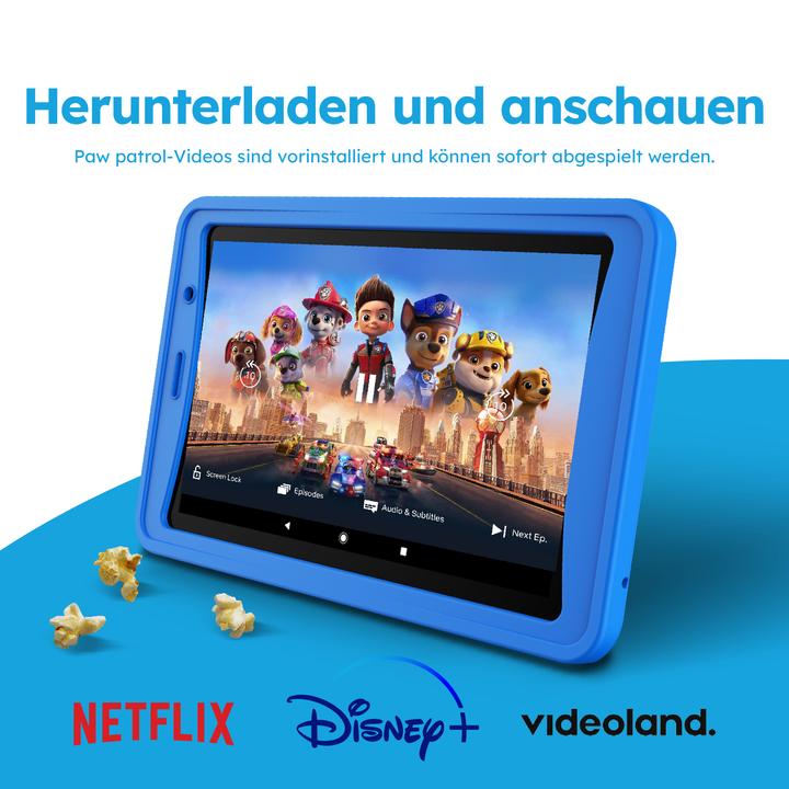 Produktbild Kurio Paw Patrol Tab Ultra 2 (7", 32 GB, Hellblau)