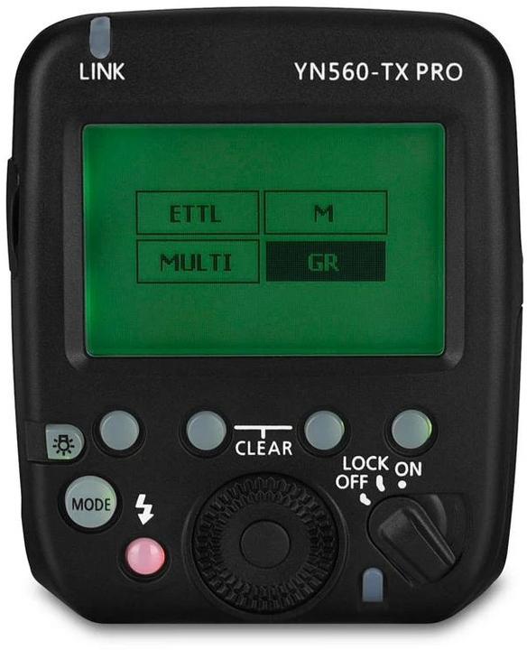 Actual product image Yongnuo YN-560-TXPRO-C