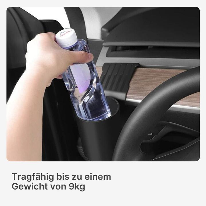 Produktbild Hermex Getränkehalter Becherhalter für Armaturenbrett Tesla Model 3 Y