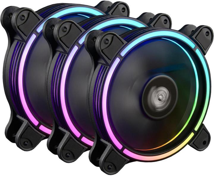 Actual product image Enermax T.B.RGB AD (120 mm, 3 x)