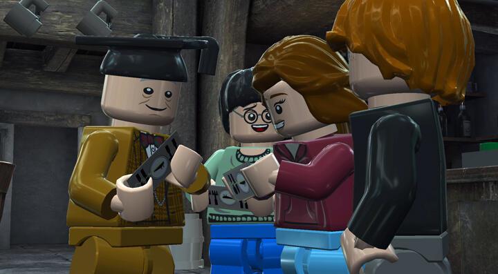 Produktbild WB LEGO Harry Potter - Années 5 à 7 (DSi XL, DE)