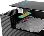 Produktbild Akasa Turing RC Pro UCFF-Gehäuse (ASUS NUC) - schwarz